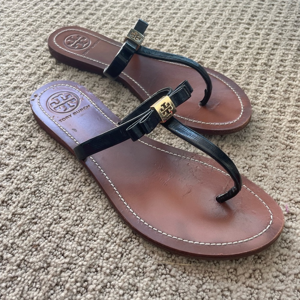 Tory Burch Leighanne Bow Sandal